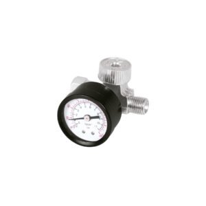 Regulador de aire con manómetro cuerda 1/4 NPT TRUPER 19239