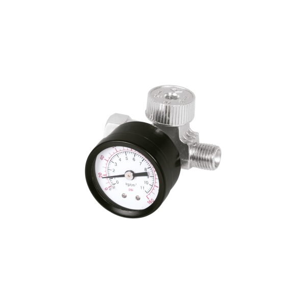 Regulador de aire con manómetro cuerda 1/4 NPT TRUPER 19239