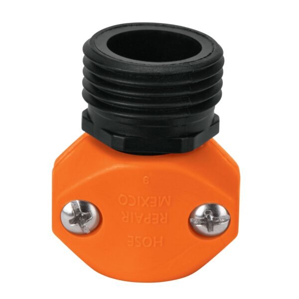 Conector 1/2 macho de ABS para manguera Truper 12710