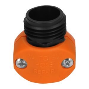 Conector 5/8-3/4 macho de ABS para manguera Truper 12716