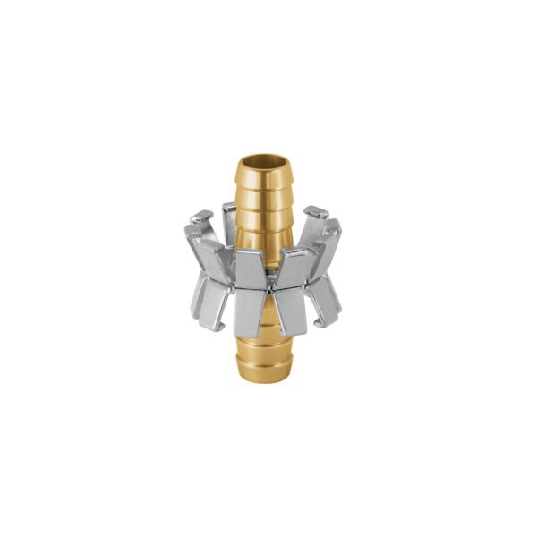 Reparador de aluminio 1/2 tipo garra para manguera 101730