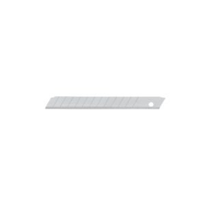 Estuche con 10 cuchillas SK4 de 9 mm para cutter Truper 16962