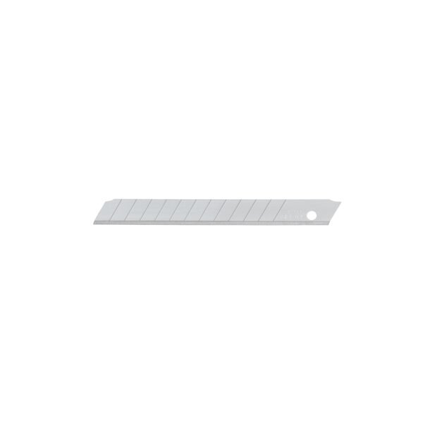 Estuche con 10 cuchillas SK4 de 9 mm para cutter Truper 16962