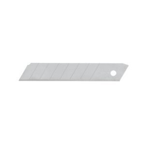 Estuche con 10 cuchillas SK4 de 18 mm para cutter Truper 16965
