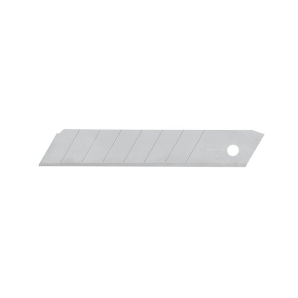 Estuche con 10 cuchillas SK4 de 18 mm para cutter Truper 16965