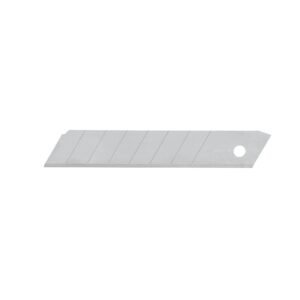 Estuche con 50 cuchillas SK4 de 18 mm para cutter Truper 100101