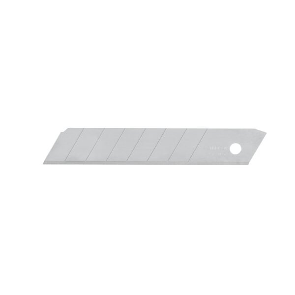 Estuche con 50 cuchillas SK4 de 18 mm para cutter Truper 100101