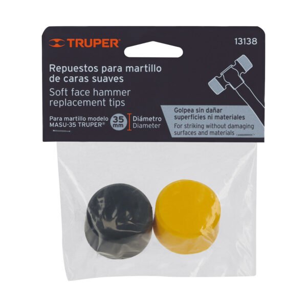 Caras de repuesto para MASU-35 Truper 13138