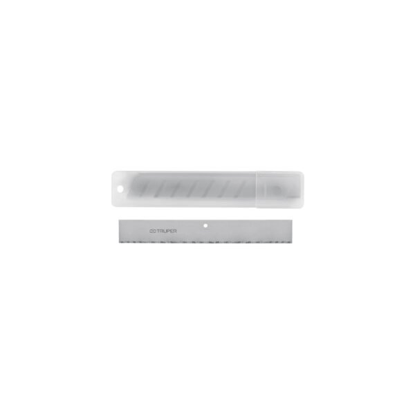 Dispensador con 5 cuchillas de repuesto para raspador RASP-4 15963