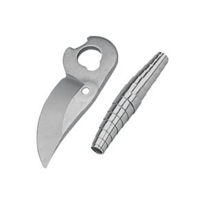 REP-T45-2.jpg Repuesto de cuchilla y resorte para tijera T-45 Truper 18464