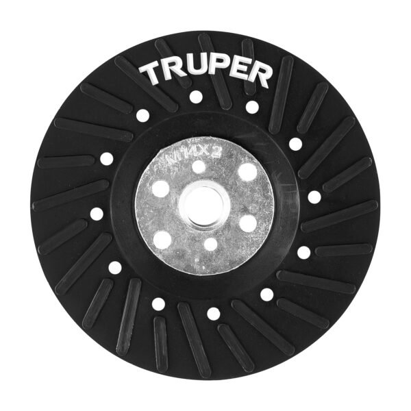 Respaldo para discos de lija 4-1/2 eje M14 TRUPER 17275