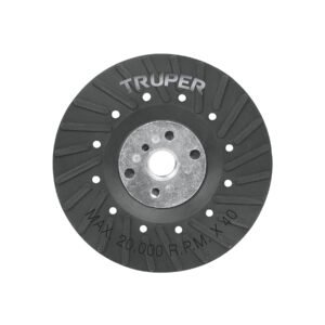 RES-DILI-4-1-2P.jpg Respaldo para discos de lija 4-1/2 eje 5/8 TRUPER 17273