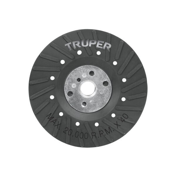 Respaldo para discos de lija 4-1/2 eje 5/8 TRUPER 17273