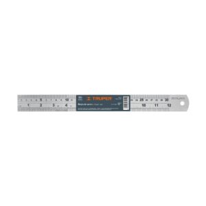 RGL-30.jpg Regla 30 cm de acero inoxidable Truper 14387