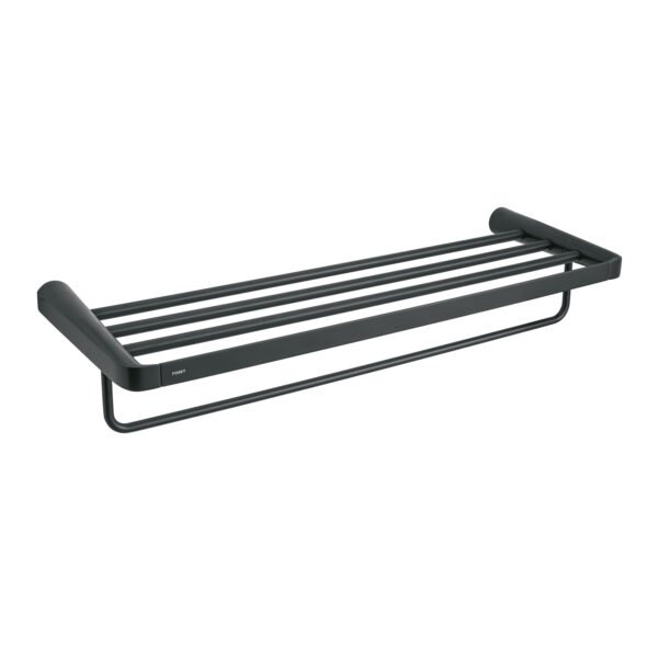 Repisa portatoallas negro FOSET RIVIERA 44288