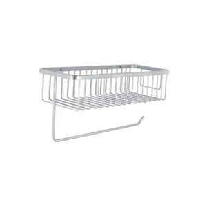 RIA-95.jpg Portarrollo y especiero en cromo para cocina Foset Riviera 46351