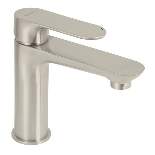 Monomando corto para lavabo satín FOSET RIVIERA 45179
