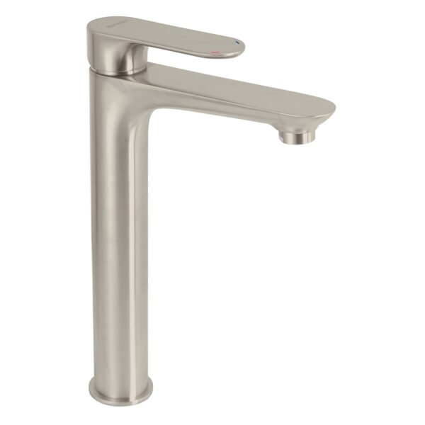 Monomando alto para lavabo satín FOSET RIVIERA 45180