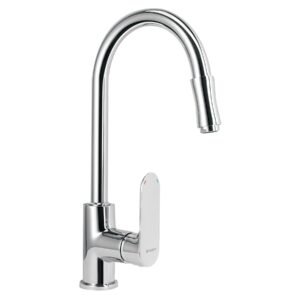 Monomando retráctil para fregadero cromo FOSET RIVIERA 45194