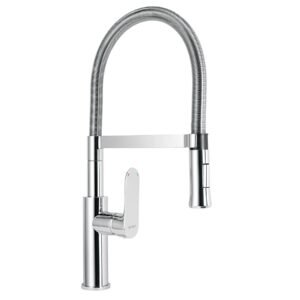 Monomando nariz flexible para fregadero cromoFOSET RIVIERA 45195