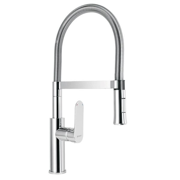 Monomando nariz flexible para fregadero cromoFOSET RIVIERA 45195