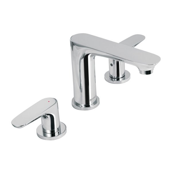 Mezcladora lavabo taladros separados cromo FOSET RIVIERA 45188
