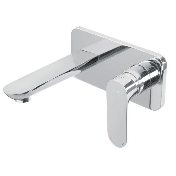 Monomando a pared para lavabo cromo FOSET RIVIERA 45189