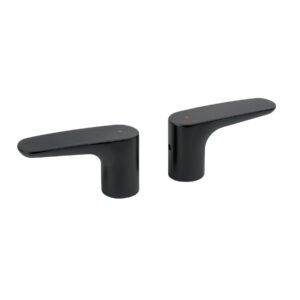 Juego manerales palanca para RIM-91M negro FOSET RIVIERA 44119