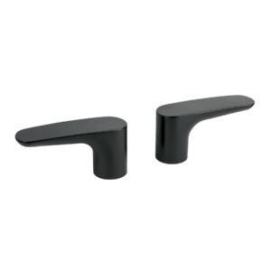 Juego manerales palanca para RIM-52M negro FOSET RIVIERA 44127
