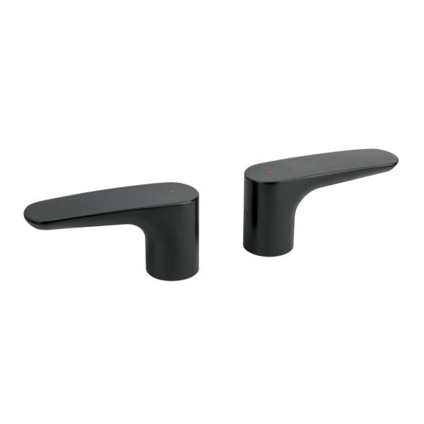 Juego manerales palanca para RIM-52M negro FOSET RIVIERA 44127