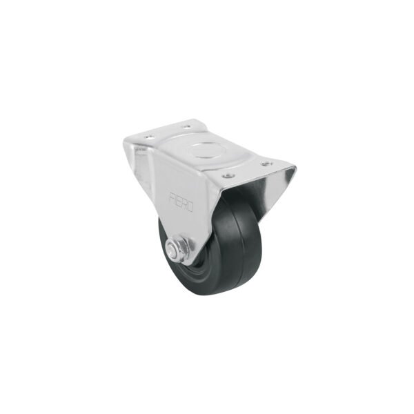 Rodaja hule 3 placa fija con buje carga 50 kg FIERO 48599