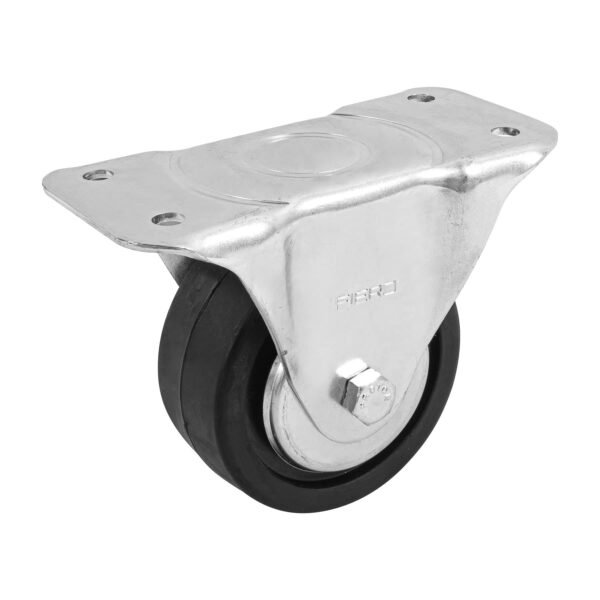 Rodaja hule 4 placa fija con balero carga 100 kg FIERO 48601