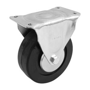 Rodaja hule 6 placa fija con balero carga 150 kg FIERO 48602