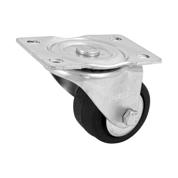 Rodaja hule 2-1/2 placa giratoria c/balero carga 50kg 48608