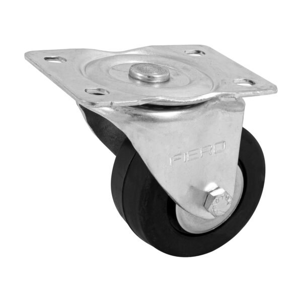 Rodaja hule 3 placa giratoria c/balero carga 60kg FIERO 48611