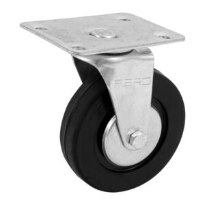 Rodaja hule 4 placa giratoria c/balero carga 50kg FIERO 48612