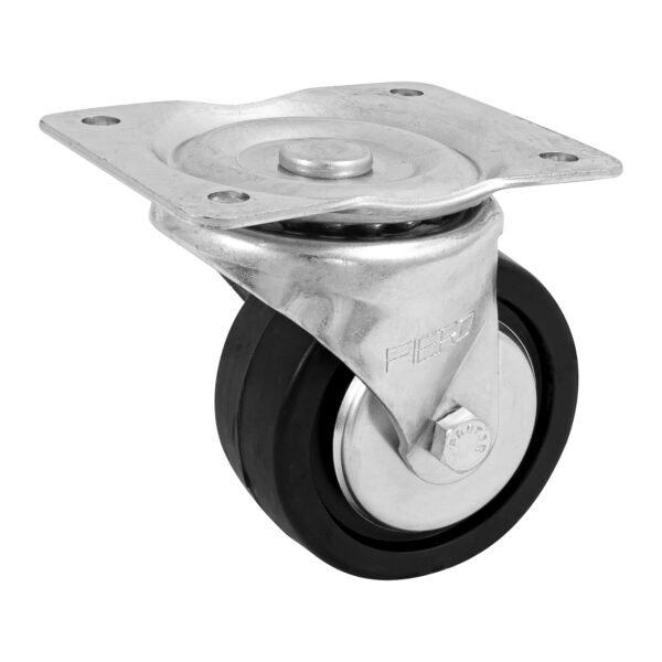 Rodaja hule 4 placa giratoria c/balero carga 100kg FIERO 48613