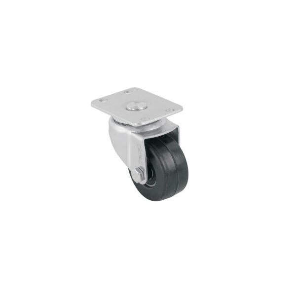 Rodaja hule 2 placa giratoria c/balero carga 40kg FIERO 48605