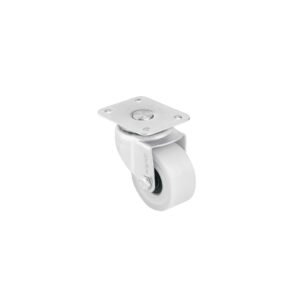 Rodaja de polietileno 2 placa giratoria con balero FIERO 48625