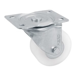 Rodaja de polietileno 3 placa giratoria con balero FIERO 48629