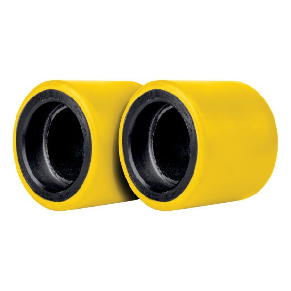 2 Rodillos para patín traspaleta de 2 ton PU-2HU Truper 100252