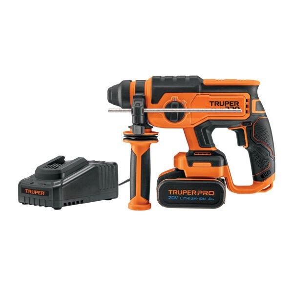 Rotomartillo SDS Plus 20V 2 J 1 batería 4Ah PRO 103263