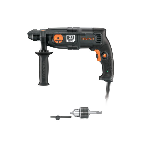 Rotomartillo SDS Plus 2 Joules 650W TRUPER INDUSTRIAL 16762