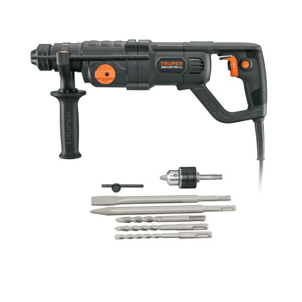 Rotomartillo SDS Plus mango D 3.5 Joules 800W INDUSTRIAL 102873
