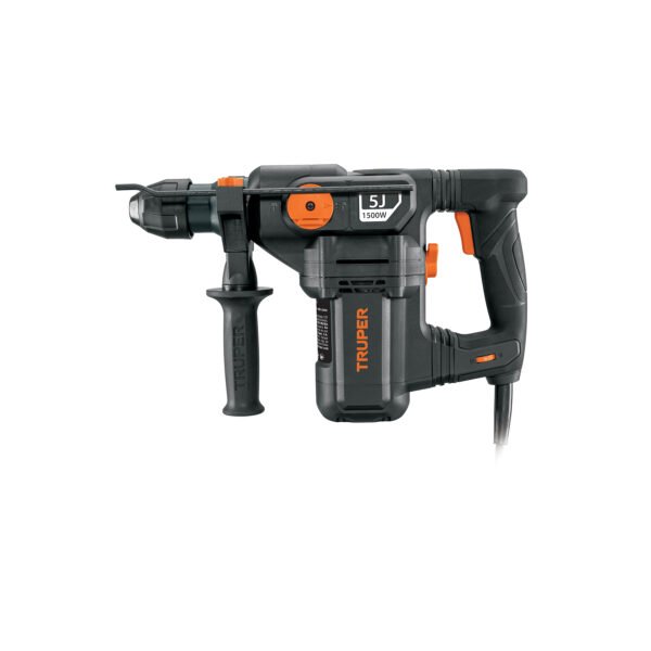 Rotomartillo SDS Plus 5 Joules 1500W TRUPER INDUSTRIAL 19320