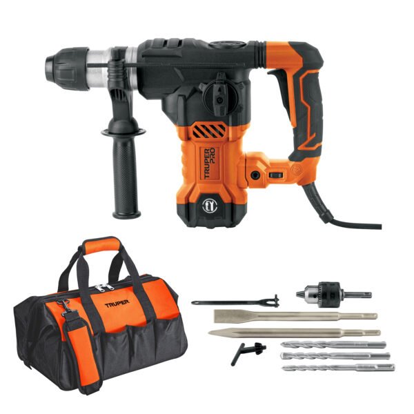 Rotomartillo SDS Plus 6 Joules 1500 W Truper Pro 103592