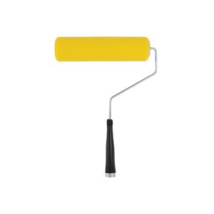 Rodillo para pintar 9 x 3/8 de esponja superficies lisas 13841
