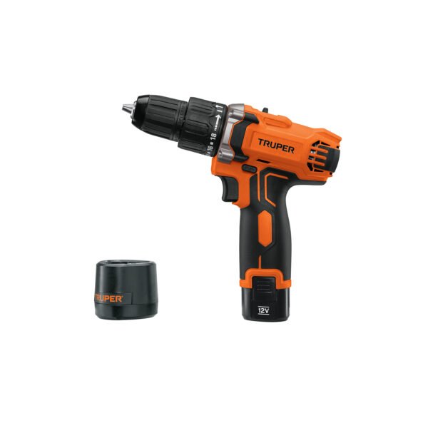 Rotomartillo compacto 3/8 12V 1 batería 2Ah PRO 12793