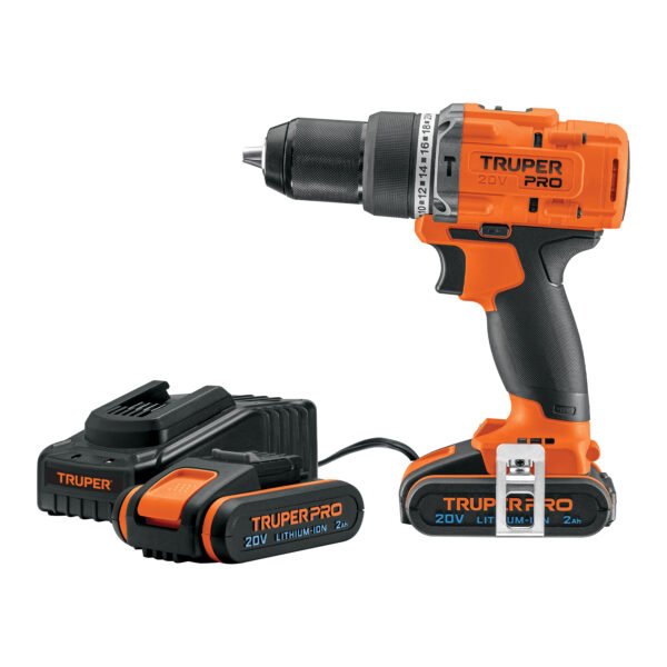 Rotomartillo 1/2 20V 2 baterías 2Ah PRO 103246