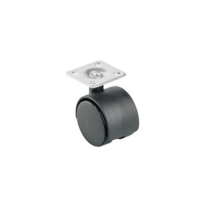 ROY-40.jpg Rodaja tipo yoyo de 40 mm con placa sin freno Fiero 44384